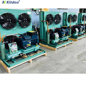 380V di alta qualità unità di condensazione raffreddate ad aria di alta qualità utilizzato condizione di alta qualità compressore di refrigerazione - Product Image 5