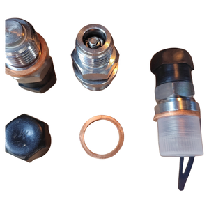 Válvula Infladora de Acumulador Hidráulico 5/8 UNF 5/16, Repuesto para Hydac O'Reil, Estándar Europeo, Americano y Chino - Product Image 2
