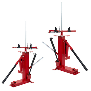 Démonte-<span class=keywords><strong>pneus</strong></span> manuel portable en acier avec brise-bordure pour jantes de 12 à 22 pouces, idéal pour le démontage et la réparation de <span class=keywords><strong>pneus</strong></span> de SUV légers en garage (DIY) - Product Image 2