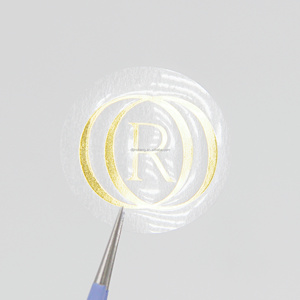 Adesivi per imballaggio etichetta rotonda da 3 pollici personalizza adesivi etichetta con Logo stampato in lamina d'oro <span class=keywords><strong>grazie</strong></span> adesivo per le piccole imprese - Product Image 3