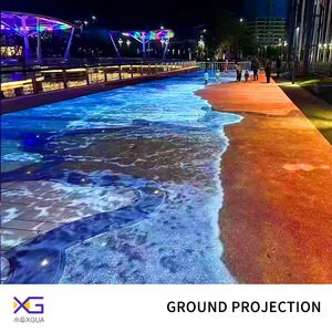 Ngoài trời video chiếu quảng cáo ánh sáng cầu vồng chiếu Hướng dẫn hoạt hình ảo thiết kế mới sản phẩm mới - Product Image 5