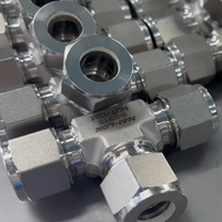 Bouchon de tuyau à tête hexagonale en acier inoxydable 316 Nai Lok, filetage NPT mâle 3/4 po, haute pression pour instrumentation pétrolière et gazière
