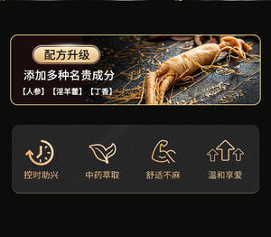 COKELIFE Spray Retardante Orgánico para Hombres de 12 ml, Aceite Sexual Efectivo sin Aditivos, Amigable con la Piel - Product Image 2