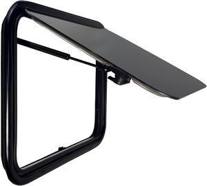 Ventana de Salida para Remolque de Caballos TZ TZ-RV-8, 700*400 mm, Aleación de Aluminio, Vidrio Templado de Repuesto - Product Image 5