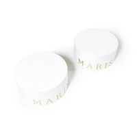 Porta oggetti in cartone con Logo personalizzato di lusso porta gioielli in carta Organizer con vassoio rimovibile