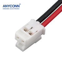 Kabel adaptor konduktor aluminium Pria Wanita 2-Pin kabel terminal konektor untuk sepeda motor komputer rumah mobil