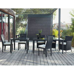 Mobilia all'aperto del <span class=keywords><strong>caffè</strong></span> del prato inglese del patio del rattan del giardino - Product Image 1