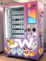Máquina Expendedora JW con Ranura para Dispensar Tarjetas, Máquina de Tarjetas Coleccionables, Admite Personalización de Adhesivos y Logotipo Gratuitos