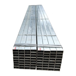 Tubo de acero cuadrado y <span class=keywords><strong>rectangular</strong></span> Tubo de metal de acero Hueco/Perfiles de tubería Fábrica directamente - Product Image 3