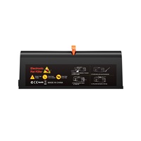 X-Pest Meilleur piège à souris avec USB Rechargeable faible consommation d'énergie pour tueur de souris électrique intérieur/extérieur