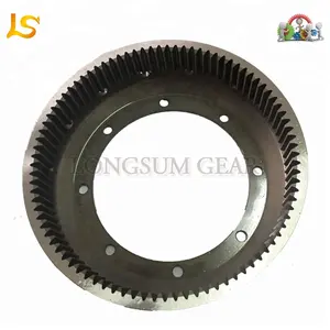 Custom Involute Tooth Internal Spur Gear