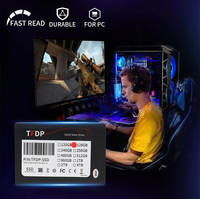 SSD SATA Internal High Speed 2.5 Inch Merek GS OEM Baru 128GB-1TB untuk Komputer Desktop Laptop