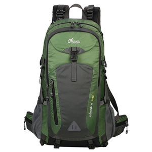 Nouveau design Meilleure vente <span class=keywords><strong>Sac</strong></span> à dos <span class=keywords><strong>de</strong></span> <span class=keywords><strong>randonnée</strong></span> en plein air <span class=keywords><strong>50L</strong></span> <span class=keywords><strong>Sac</strong></span> à dos <span class=keywords><strong>de</strong></span> sport tout-terrain étanche <span class=keywords><strong>Sac</strong></span> <span class=keywords><strong>de</strong></span> grande taille en nylon - Product Image 1