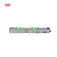 YCZCO-polea de rodillo de rueda de plástico de hierro para puerta de ventana, accesorios de ventanas deslizantes UPVC