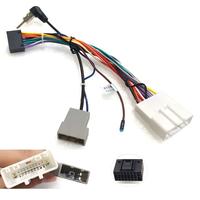 Radio para Auto Marca M G, Sistema de Audio Android, Conector Adaptador de Cable de Cobre Plug and Play, Mejora el Rendimiento del Auto, Compatible con Nissan OEM