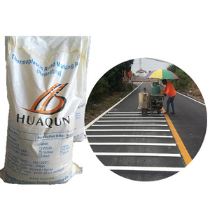 Pintura Termoplástica de Alta Reflectividad y Fuerte Adhesión para Marcado Vial, Fabricante Chino de Polvo Termoplástico para Marcado Vial - Product Image 1