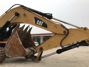 Venta caliente usado Cat Excavator 374D Cat Hidráulico Crawler 320 320d Excavadora Usada - Product Image 3