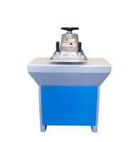 Presse à découper à bras oscillant 12T pour la découpe de petits morceaux de cuir