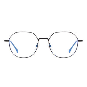 Gafas de Lectura con Montura de Aleación Metálica de Diseño Moderno, Anti Luz Azul, para Hombre y Mujer - Product Image 5