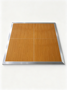 Plancher de danse en bois pour intérieur/extérieur, idéal pour les mariages et les fêtes, décorations événementielles - Product Image 1