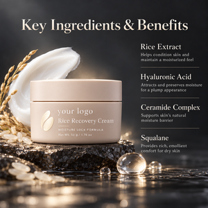 Crema de Noche Reparadora de Arroz con Complejo de Ceramidas, la Más Vendida, para una Piel con Hidratación Profunda, Barrera Cutánea Reforzada y Aspecto Saludable, para Piel Seca y Tensa - Product Image 5
