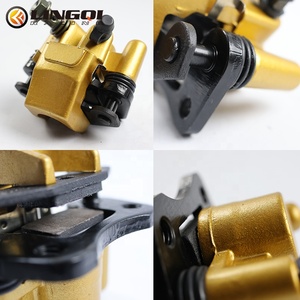 LINGQI Maître-cylindre <span class=keywords><strong>de</strong></span> <span class=keywords><strong>frein</strong></span> à disque hydraulique avant pour moto <span class=keywords><strong>Dirt</strong></span> Pit <span class=keywords><strong>Bike</strong></span> Quad ATV - Product Image 5