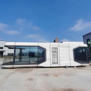 EE. UU. UE SUDESTE DE ASIA Mercado Venta caliente Solución de resort de cápsula espacial llave <span class=keywords><strong>en</strong></span> mano con soporte técnico completo para inversores de proyectos - Product Image 1