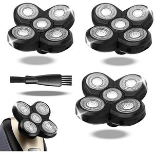 Men's Electric Shaver <b>Head</b> Replacement Blades Foil Screen Kit Swedish Stainless Steel Universal <b>Razor</b> Components Custom OEM/ODM - Product Image 2