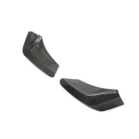 Diffuseur de pare-chocs arrière en fibre de carbone C8 pour Chevrolet Corvette C8 2 portes Targa Top Coupé 2020-2021
