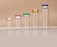 Flacons en verre de 15 ml pour injection