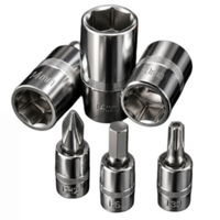 Clé à cliquet combinée à 24 dents, clé à douille manuelle en acier au chrome-vanadium, ensemble d'outils de réparation automobile, boîte à outils complète OEM