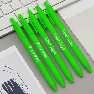 Stylos à bille personnalisés avec logo, stylos à bille promotionnels fantaisie colorés, fournitures de bureau, papeterie fabriquée sur mesure - Product Image 4