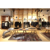 Fabricant d'unités de présentation de vêtements, fournisseur d'étagères pour magasins de mode et présentoirs pour boutiques de prêt-à-porter