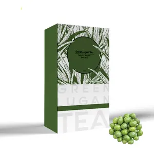 الشاي اللوجان الأخضر العشبي الطبيعي يحمي الكبد من السموم الشاي الصيني