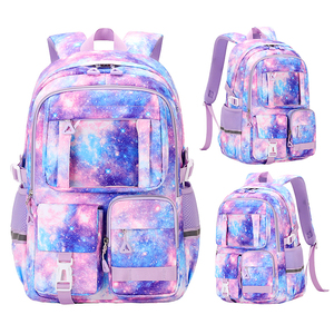 Sac à dos scolaire tendance pour garçons et filles de la 1ère à la 6ème année, design imperméable et grande capacité pour les écoles primaires et secondaires - Product Image 5