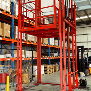 Platform Pengangkat Hidrolik Tahan Lama, <span class=keywords><strong>Lift</strong></span> Industri Kuat, <span class=keywords><strong>Lift</strong></span> Barang, <span class=keywords><strong>Lift</strong></span> Pengangkut Barang untuk Logistik Gudang - Product Image 1
