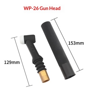 Tête de torche de soudage à l'arc à plasma WP-26, série complète, à poignée droite, réglable, refroidie par air, nouveau modèle - Product Image 3
