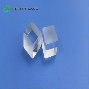 ตัวแยกลำแสงแบบเคลือบผิวปรับแต่งได้ FELIX PBS Polarized Beamsplitter Prism Cube K9 ZF Optical Glass Cube Beamsplitter - Product Image 3