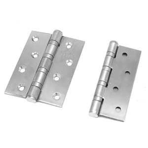 Bisagras de Acero Inoxidable Jin Aoding de 4 Pulgadas, Herrajes Silenciosos para Puertas y Ventanas, Mejoras para el Hogar - Product Image 2