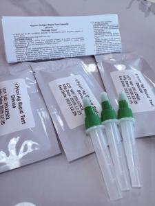 Kit <span class=keywords><strong>de</strong></span> test rapide H. Pylori OEM/ODM |   Augmentation du pH : du jaune au rouge |   Coloration en 5 minutes - Product Image 2