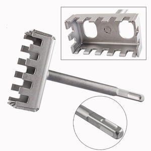 Coupeur de trou carré pour le coupeur de fente de douille de scie de découpe de boîte électrique - Product Image 2