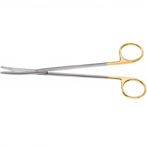 Ciseaux courbés Metzenbaum Fino en acier inoxydable de qualité industrielle, à bout arrondi, 18,0 cm - Product Image 1