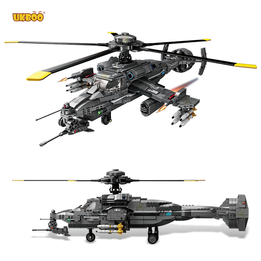 Helicóptero de guerra militar de alta tecnología Z 10 RC Helicóptero de guerra militar de alta tecnología Z 10 RC