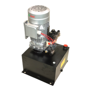 AC đơn tác động đôi Van điện từ đơn vị thủy lực cho Kích thước cắt kéo xe điều kiện mới 1 năm bảo hành - Product Image 2