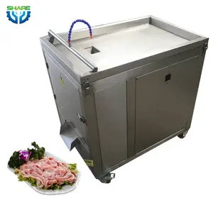 Automation Machine for Cleaning Animal Intestines Duck Pork Intestine Cleaning Cutting Machine