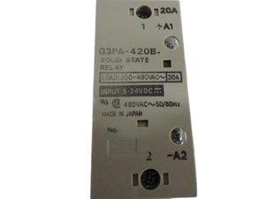 รีเลย์โซลิดสเตตความถี่สูงรุ่นใหม่ G3PA-240B G3PA-240B-VD G3NA-240B AC200-240 รีดแม่เหล็กแบบปลอดภัย กระแสไฟ 20A สีเงิน - Product Image 3