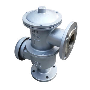 Soupape de décharge en acier inoxydable pour tuyau d'échappement HXF4-16C/16P, réservoir de stockage DN25 100, arrete-flamme, tuyau de raccordement, soupape de sécurité - Product Image 4