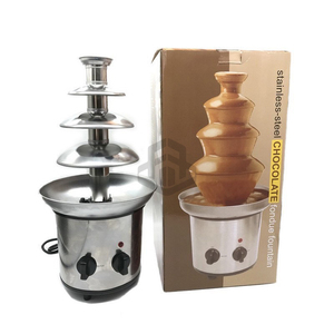 Fuente de Chocolate Creativa con Máquina Calentadora para Derretir Chocolate, <span class=keywords><strong>Cascada</strong></span> de Chocolate DIY, Olla para Derretir - Product Image 6