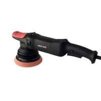 Polisseuse de voiture J0592 900W DA 120V Prise UL | Orbit de 15 mm, plaque de support rouge de 5 pouces avec logo, 6 vitesses, 1700-4800 tr/min, pour le detailing automobile