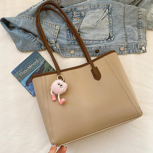 Sac Tendance et Élégant à Fermeture Éclair Grande Capacité pour <span class=keywords><strong>Femme</strong></span> 2025 Nouvelle Collection, Sac Bandoulière et <span class=keywords><strong>Messenger</strong></span> avec Pendentif - Product Image 4